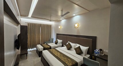 Hotel Abhinav International Room Type - Family Room