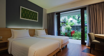 Grand Whiz Hotel Nusa Dua Room Type - Premier Twin Room