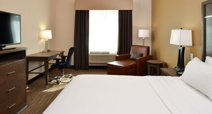 Holiday Inn Express & Suites GLOBE Room Type - 1 King Standard Comm Mobil Access Tub