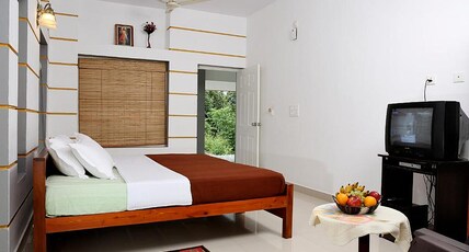 Rock Haven Wayanad Experiences Room Type - Mountain View Luxury Natural Rock Cottage Non ac