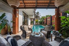 Dacha Super Luxury 4bhk villa with pool