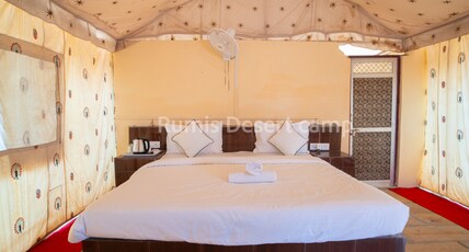 Rumis Desert Camp Room Type - Deluxe Tent
