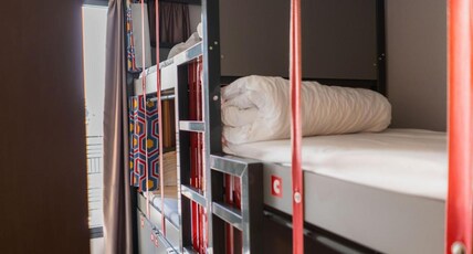 The People Paris Belleville Room Type - Bed in dormitory of 6 Women shared bathroom