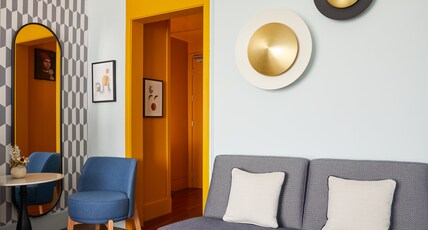 Hotel Indigo FLORENCE, an IHG hotel Room Type - 1 Queen Premium Single Sofa Bed Hotel Indigo FLORENCE, an IHG hotel Room Type - 1 Queen Premium Single Sofa Bed