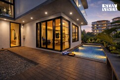 StayVista at Arabella w/ Pool, Lawn