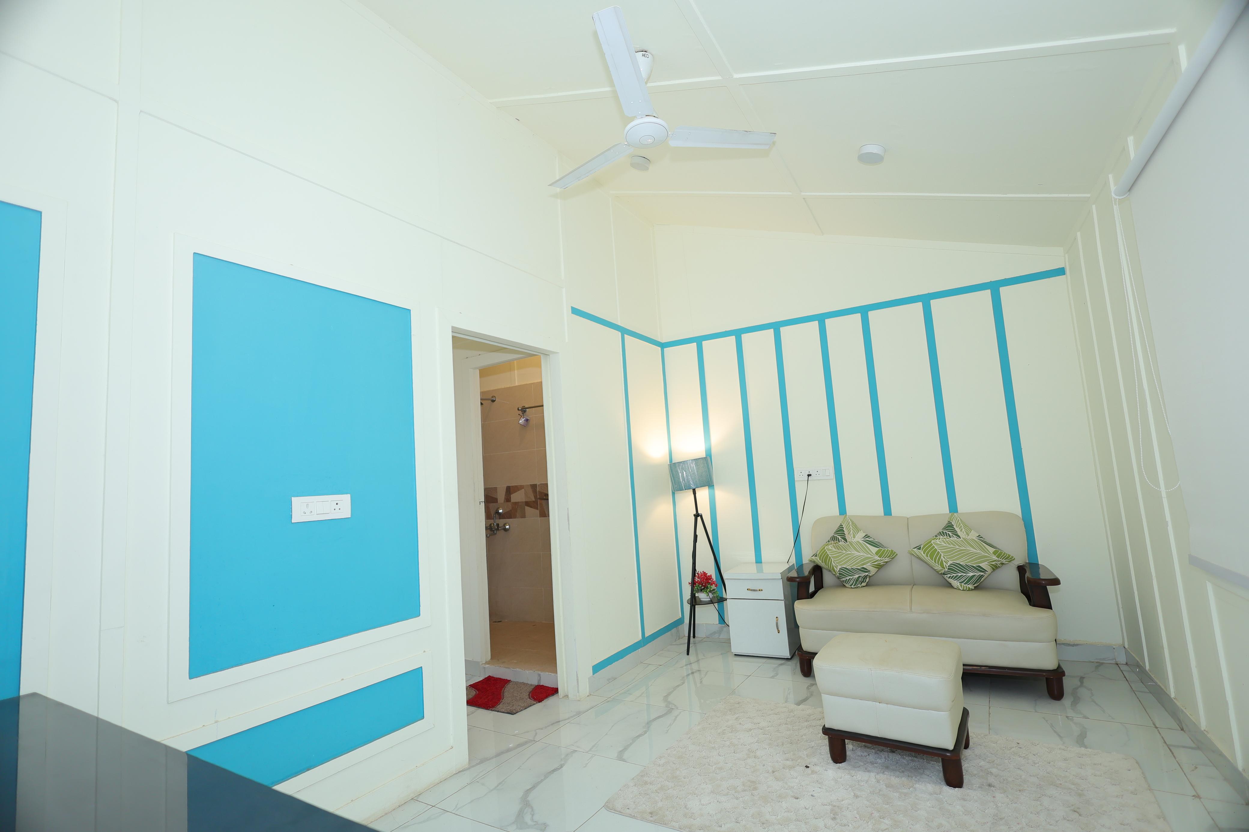 Sacred Abode Premium 1BHK near Ram Mandir Ayodhya - Tap to explore photos