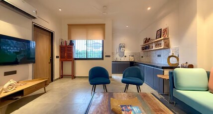 Urban Cube Modern 1BHK Room Type - Urban Cube 202 |Modern 1 BHK|