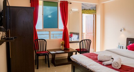 The Bankhim Residency Room Type - Executive Room With Mountain view and Balcony The Bankhim Residency Room Type - Executive Room With Mountain view and Balcony