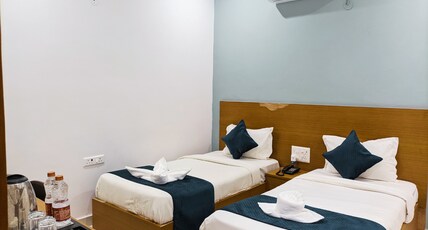 Anandam Grand Room Type - Deluxe Twin Size