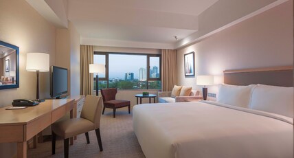 New World Makati Hotel Room Type - Superior Room Twin