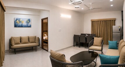 DeVerveil Serviced Apartment Room Type - Two-Bedroom Deluxe Apartment
