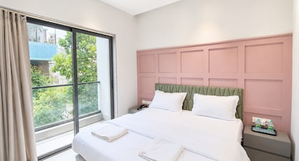 Braj Raj Regency Room Type - Luxury Sunrise Balcony Studio Room