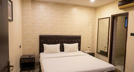 Hotel church view Room Type - Deluxe Room