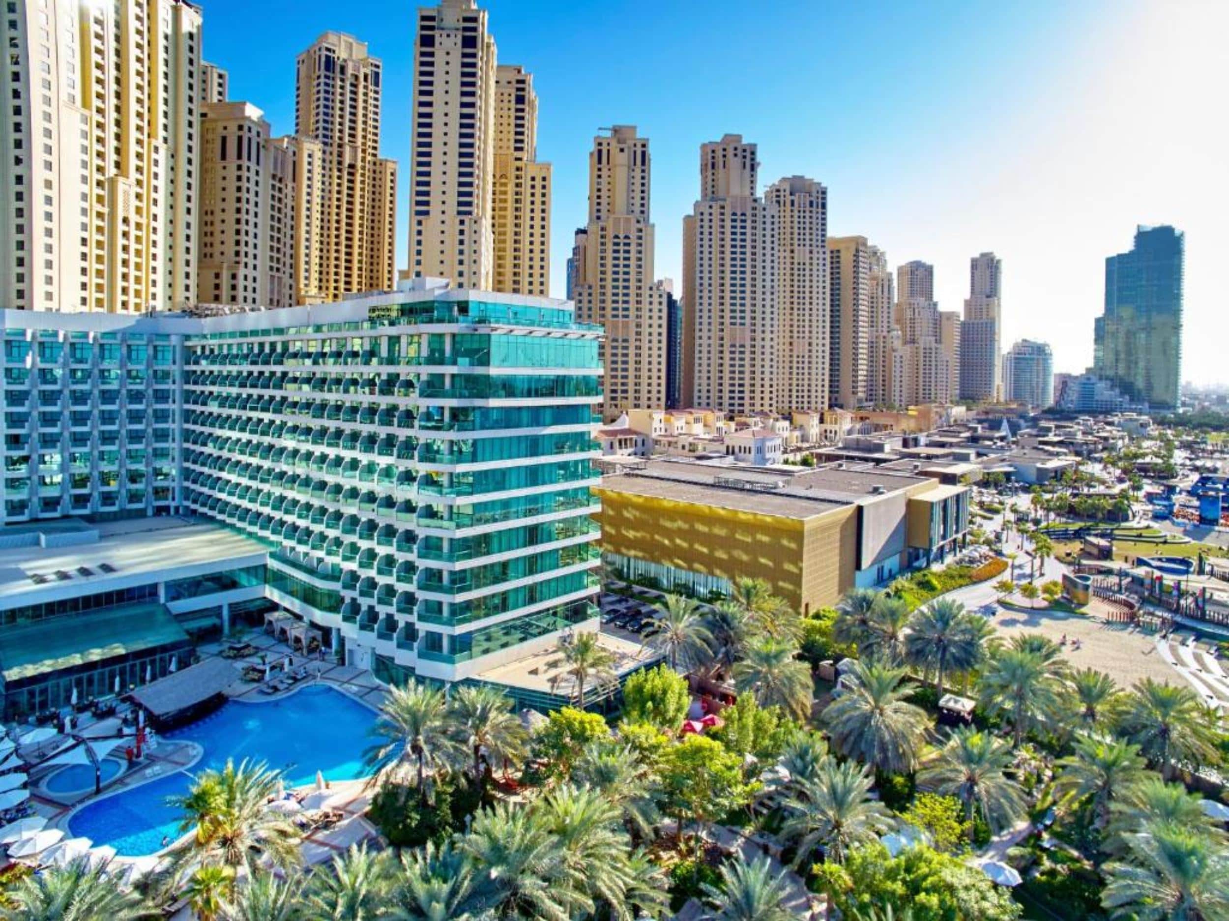 Hilton Dubai Jumeirah - Tap to explore photos