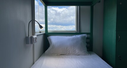 Abode Backpacker's Hostel Room Type - 6 Bed Mixed Dormitory Room