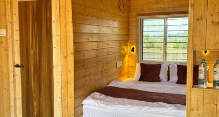 Buru Resort Room Type - Glamping Pod( Luxury Wooden premium)