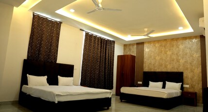 HOTEL MAURYA GREENS Room Type - Suite
