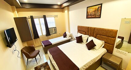 Rudravasa Room Type - Family room with Air Conditioning