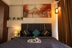 Luxurious 1BHK with Balcony Garden & City View