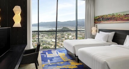 Novotel Lampung Room Type - Superior Room with 2 single beds, Mountain view Novotel Lampung Room Type - Superior Room with 2 single beds, Mountain view