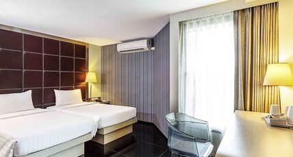 ibis Styles Chiang Mai Room Type - Superior Room with 2 single beds