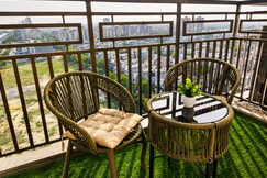 Amaltass Cozy Stays Skyline Studio Nr Expo Mart
