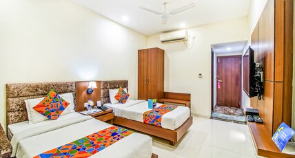 FabHotel Prime President Room Type - Deluxe Room