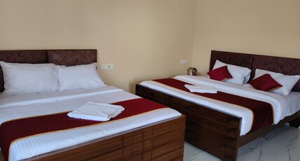 DMS Residency Room Type - Deluxe Room with AC