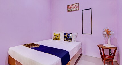 Hotel O Sengon Kostel Syariah Room Type - SPOT ON NON AC double