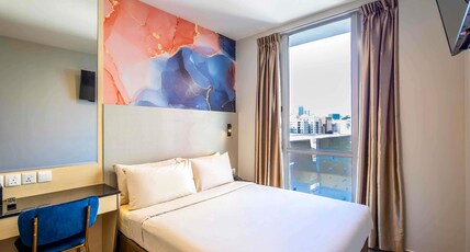 ibis Styles Singapore Albert Room Type - Standard Room with 1 Double bed ibis Styles Singapore Albert Room Type - Standard Room with 1 Double bed