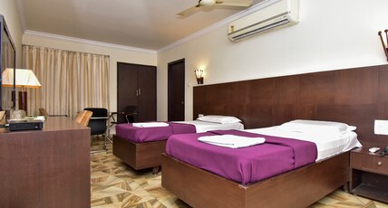 Hotel Aditya Palace Room Type - Mini Suite AC with Mini Fridge