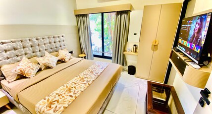 HOTEL RV RESIDENCY Room Type - Deluxe Room