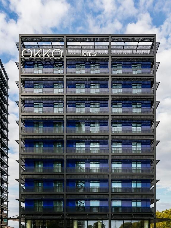 OKKO Hotels Strasbourg Centre - Tap to explore photos