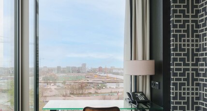 DoubleTree by Hilton Hotel Amsterdam - NDSM Wharf Room Type - TWIN GUEST ROOM