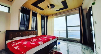 Hotel Taaralaya and food corner Room Type - Room no. 104 (Deluxe Room)