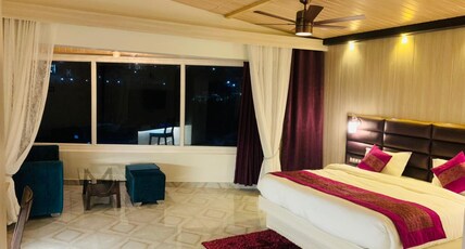 Hotel JP Regency, Nainital (15 mins drive to Kainchi Dham) Room Type - PANORAMIC SUITE