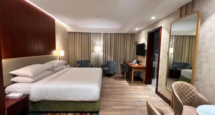 City Seasons Suites Room Type - Deluxe One Bedroom Suites City Seasons Suites Room Type - Deluxe One Bedroom Suites