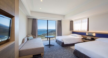 Hilton Odawara Resort & Spa Room Type - HILTON CORNER TWIN ROOM