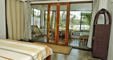 Vala House Room Type - King Room River View