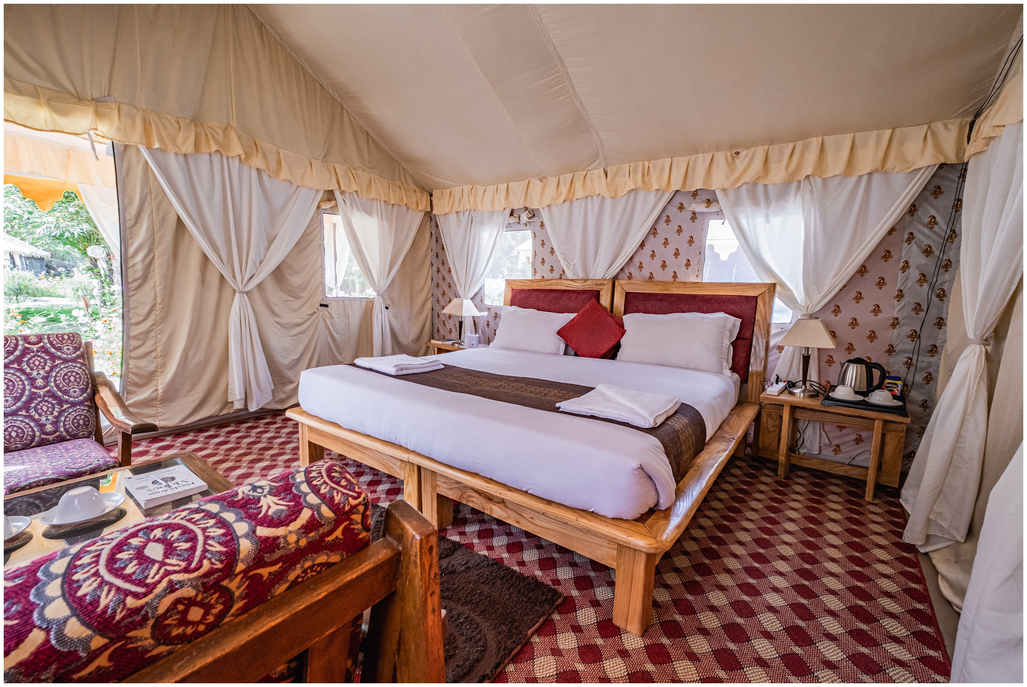 Nubra Eco Village Hunder - Tap to explore photos
