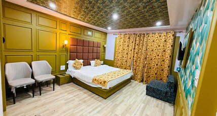 THE KNIGHTS INN Room Type - Deluxe Room