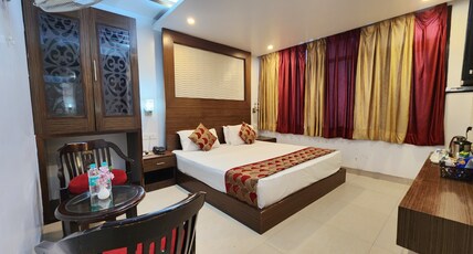 Hotel Surya- Elevator access to Mall Road Room Type - Deluxe Room