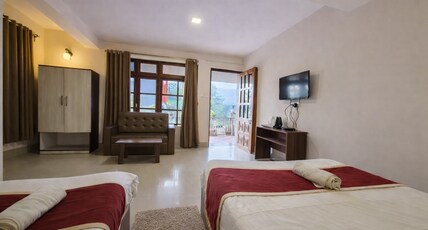 Hotel Trekocity Room Type - Standard Triple occupancy room