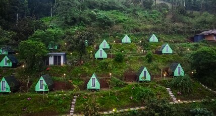 Snow Smile Camps Munnar Room Type - TENT