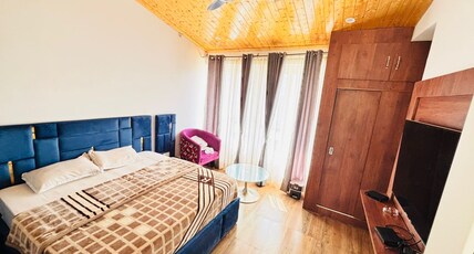 The Maan Resorts Room Type - Luxury Wooden Room with Mountain View
