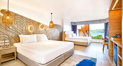 LIV Hotel Phuket Patong Beachfront Room Type - Junior Family Room LIV Hotel Phuket Patong Beachfront Room Type - Junior Family Room