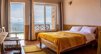 KASAR RAINBOW YOGA RETREAT (100 METER AWAY FROM KASAR DEVI TEMPLE) Room Type - Executive suites - Hornbill KASAR RAINBOW YOGA RETREAT (100 METER AWAY FROM KASAR DEVI TEMPLE) Room Type - Executive suites - Hornbill
