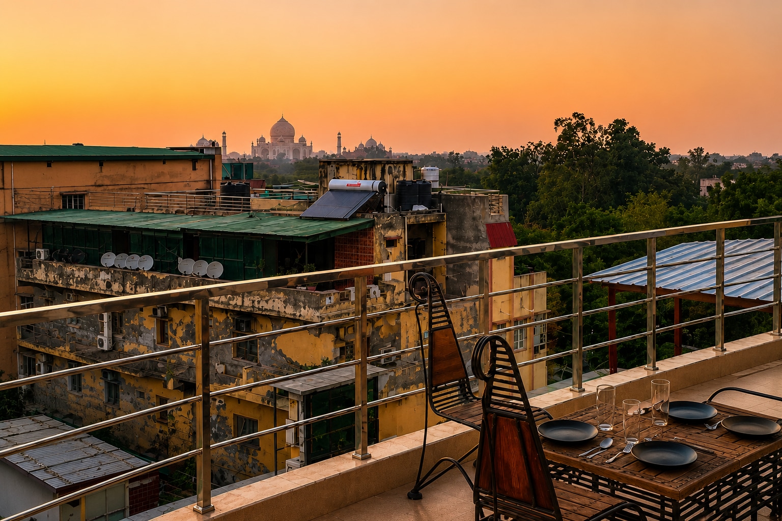 Hotel Dev Vilas 600 Metres from Taj Mahal - Tap to explore photos