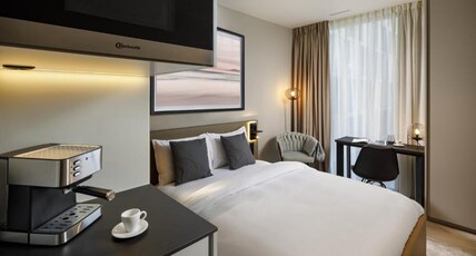 VISIONAPARTMENTS Glattbrugg - Self Check-In Room Type - Studio Mini, Mini Bar