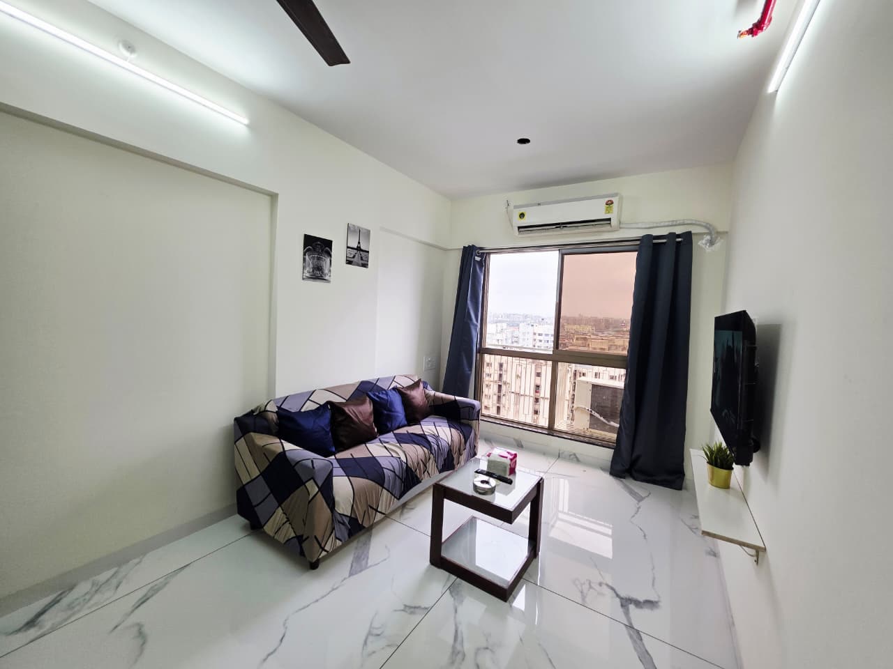 1Bhk Service Apartment In Bkc (Crown) By Florastays - Tap to explore photos